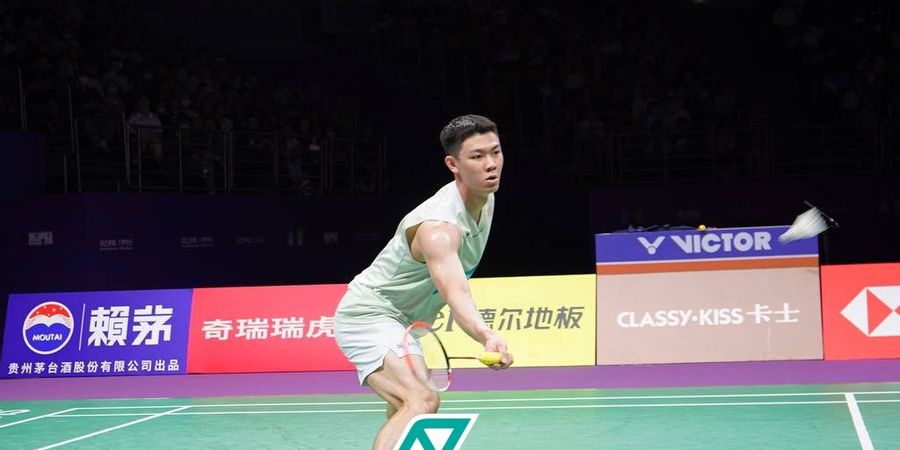 Lee Zii Jia Dapat Dukungan dari Antonsen dan Vittinghus Usai Kalah pada Indonesia Open 2023