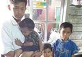 Malang Benar Nasib 4 Anak Asal Cianjur Ini, Ibunya Meninggal dengan Sekujur Tubuh Membiru, Sementara Ayahnya Sudah Lama Wafat