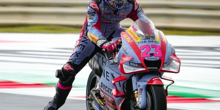 Terkudeta 3 Posisi, Enea Bastianini Beberkan Hal yang Bikin Tetap Pede Bersaing Jadi Juara MotoGP 2022
