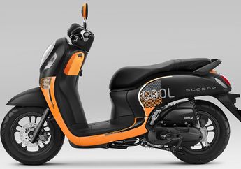 Motor Matik Honda Scoopy Ada yang Baru, Harga Wow Deh Pokoknya