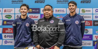 Jelang Lawan Timnas U-17 Indonesia, Pelatih Guam Puji Kesiapan PSSI Menggelar Kualifikasi Piala Asia U-17 2023