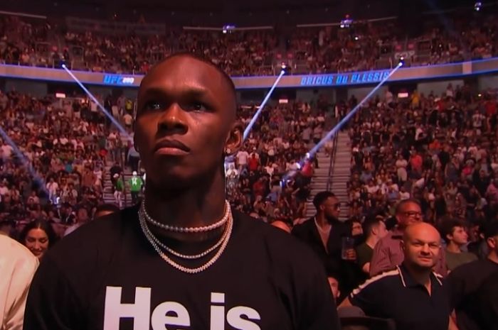 Israel Adesanya geram UFC coba menghapus Francis Ngannou dari sejarah UFC