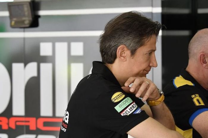 CEO Aprilia, Massimo Rivola 