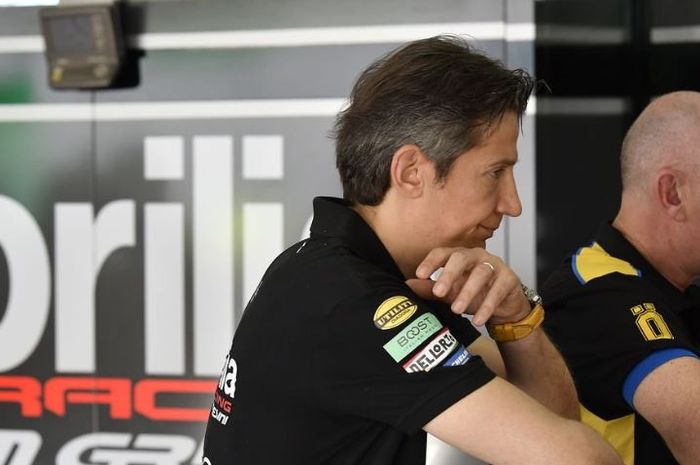 CEO Aprilia, Massimo Rivola 