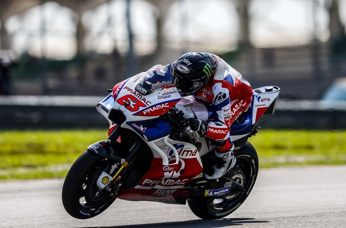 Francesco Bagnaia, mudir VR46 Riders Academy jadi terkencang kedua di tes pramusim MotoGP Sepang