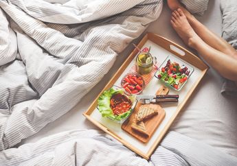 Selamat Tinggal Insomnia! Agar Tidur Lebih Berkualitas, Siapkan Makanan yang Membantu Tidur Nyenyak Ini