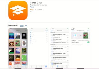 Apple Segera Hentikan Aplikasi Layanan iTunes U dan iBooks Author
