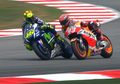 Valentino Rossi Bisa Manfaatkan Ini untuk Kalahkan Marc Marquez di MotoGP