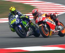 Valentino Rossi Bisa Manfaatkan Ini untuk Kalahkan Marc Marquez di MotoGP