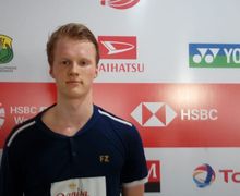 Terungkap! Penyebab Anders Antonsen Mundur Mendadak dari Indonesia Masters 2022, Ini Biang Keroknya