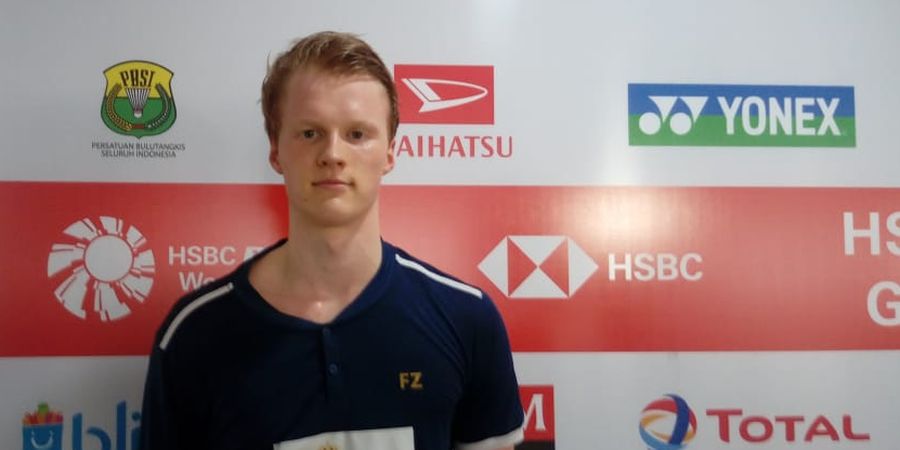 Indonesia Masters 2019 - Bekuk Kento Momota, Anders Antonsen Juara