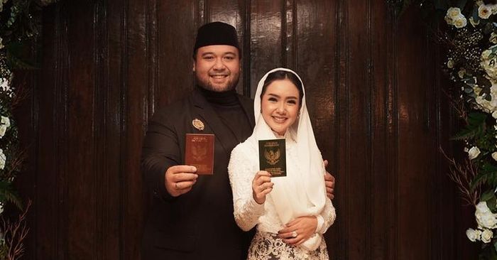 Cita Citata di hari pernikahannya dengan Didi Mahardika