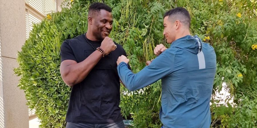 Francis Ngannou Ungkap Isi Percakapan dengan Cristiano Ronaldo, Salah Satunya tentang Arab Saudi sebagai Masa Depan