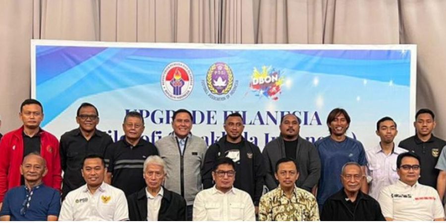 Upgrade Filanesia PSSI Undang Mantan Pemain Timnas Garuda, Diskusi Merumuskan Karakteristik Sepak Bola Indonesia