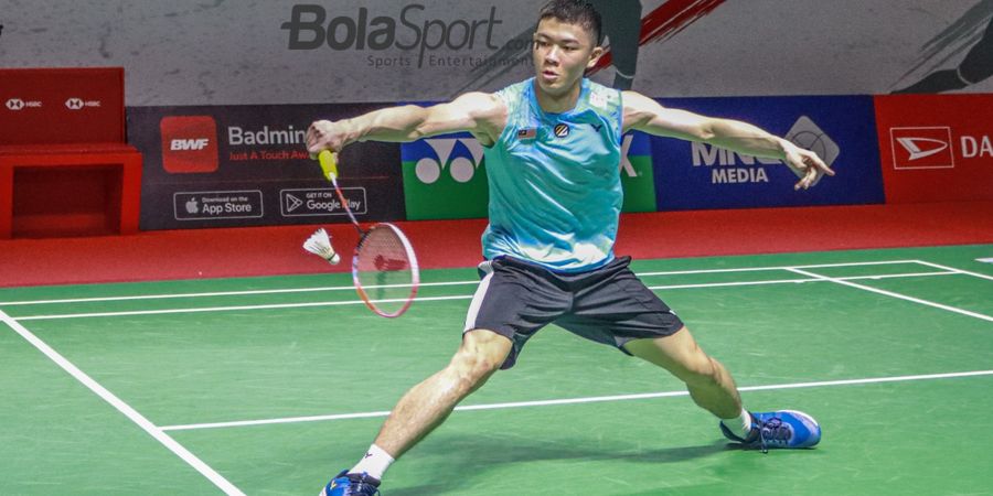 Japan Open 2022 - Pelatih Indonesia Diminta Benahi Performa Lee Zii Jia