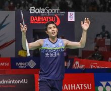 Hasil Taipei Open 2022 - Chou Tien Chen Susah Payah Lolos Babak Kedua, Penakluk Christian Adinata Babat Wakil Malaysia