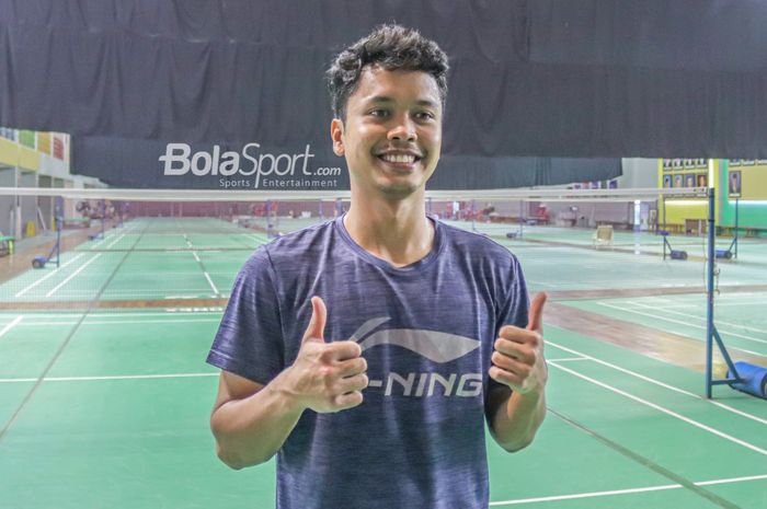 Hasil BWF World Tour Finals 2022, Anthony Sinisuka Ginting berhasil meraih kemenangan