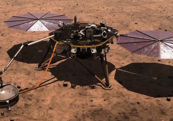 Apakah Bumi Bakal Bernasib Sama Seperti Mars yang Pernah Diterjang Mega Tsunami?