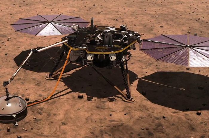 Untuk Pertama Kalinya, NASA Berhasil Merekam Suara Gemuruh di Mars