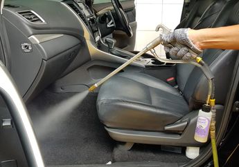 Sterilkan Kabin Mobil Untuk Cegah Penyebaran Virus Corona, Segini Biayanya