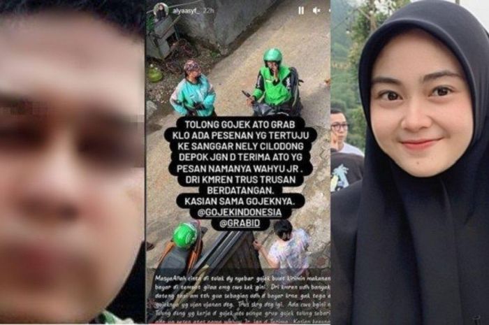 Balas Dendam Cintanya Ditolak Pria Ini Nekat Teror Gadis Cantik Ini Dengan 22 Orderan Fiktif Balas Dendam Cintanya Ditolak Pria Ini Nekat Teror Gadis Cantik Ini Dengan 22 Orderan Fiktif