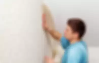 Cara Memasang Wallpaper Dinding Kamar 
