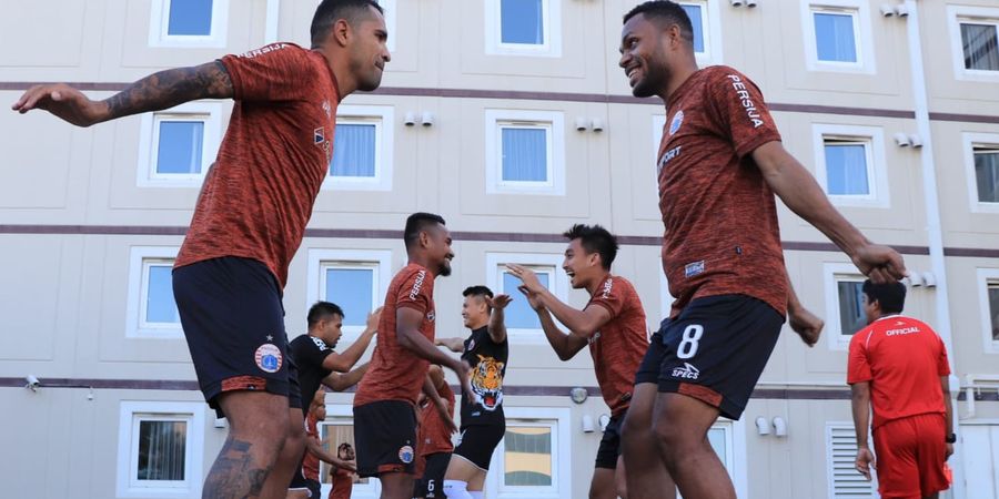 Kabar Terbaru dari Persija Jakarta yang Telah Sampai di Australia