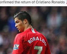 Pendukung Manchester United Sudah Bakar Kostum Cristiano Ronaldo, CR7 Malah Batal Berkhianat