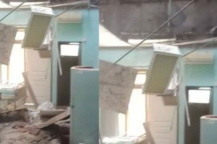 Gempa Magnitudo 6,7 Telah Merusak Nyaris Seluruh Atap di ...