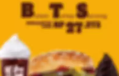 promo Burger King menu BTS