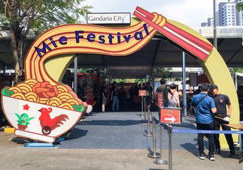 Mie Festival 2019, Tempat Menyantap Bakmi Terlezat di Jakarta ala Tirta Lie