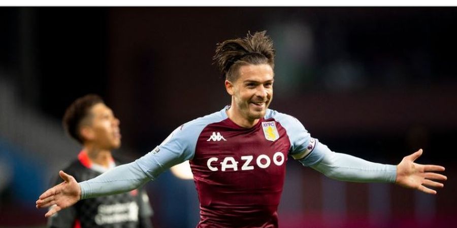 Siap Pecahkan Rekor Transfer, Jack Grealish Bisa Bermain dengan Sosok Idolanya di Man City