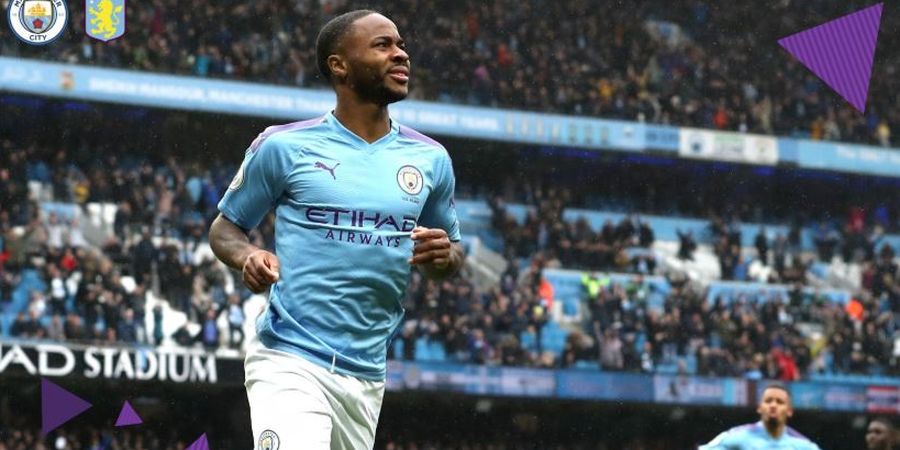 Bukan Pemain Liga Inggris, Ini Sosok yang Sangat Ingin Diajak Raheem Sterling Bertukar Jersey