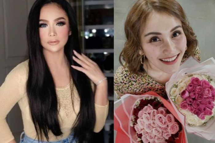 Krisdayanti dan Ayu Ting Ting
