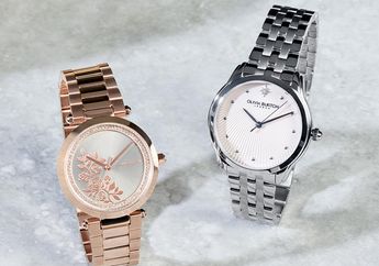 Rekomendasi Jam Tangan Olivia Burton, Luncurkan Koleksi Terbaru yang Mewah