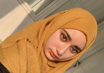 3 Gaya Tengku Syaira, Putri Cindy Fatikasari, Saat Kenakan Pashmina Cornskin. Adem!