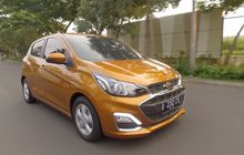 Inilah Alasan Kenyamanan Chevrolet Spart Lebih Baik Dibanding Honda Brio RS