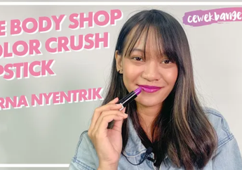 Yuk Cobain Lipstick dengan Warna Nyentrik Buat Kulit Sawo Matang!
