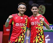 Hasil Indonesia Masters 2022 - Tanpa Basa-basi, Fajar/Rian Hajar Ganda Putra Malaysia!