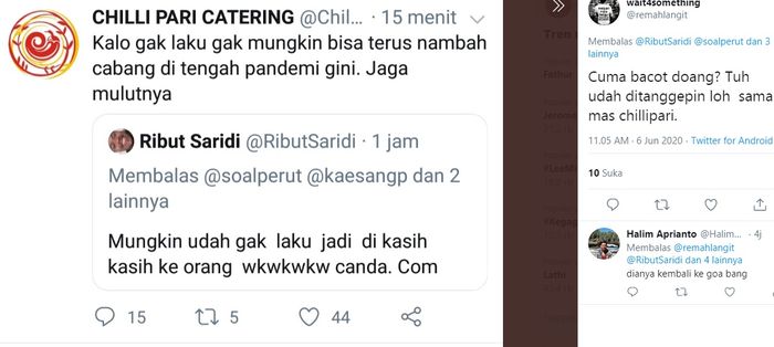 Balasan Gibran