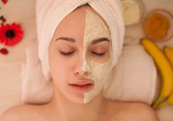 Me Time dengan DIY Masker Pisang dan Intip Manfaatnya untuk Kecantikan