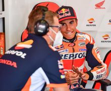 MotoGP Andalusia 2020 - Ini Kata Marc Marquez yang Nekat Membalap Setelah Operasi