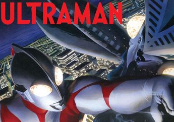Jalin Kerjasama, Marvel Bakal Terbitkan Komik Ultraman Tahun Depan