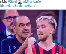 Tumbang di Tangan AC Milan, Skuad Maurizio Sarri Belum Cicipi Manisnya September!