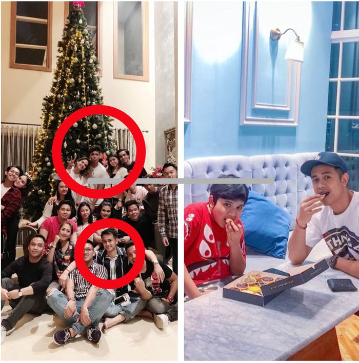 Kebersamaan Ajun dengan calon anak sambungnya