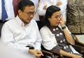 Tangis Menteri Sri Mulyani Pecah saat Dampingi Keluarga Korban Pesawat Lion Air yang Jatuh