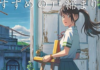 Penjelasan Ending Film Suzume no Tojimari, Pintu Terlarang Bukan Sekadar Pintu Biasa!