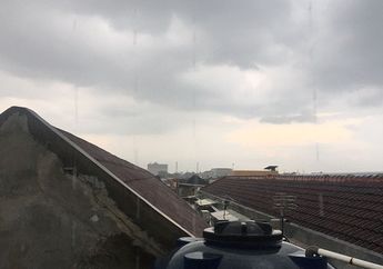 BMKG Hari Ini Waspadai Hujan Beserta Petir di Jam Pulang Kantor Orang-Orang Jakarta di Wilayah Ini