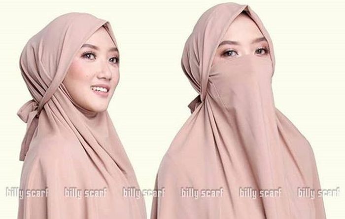 Hijab Instan Cadar