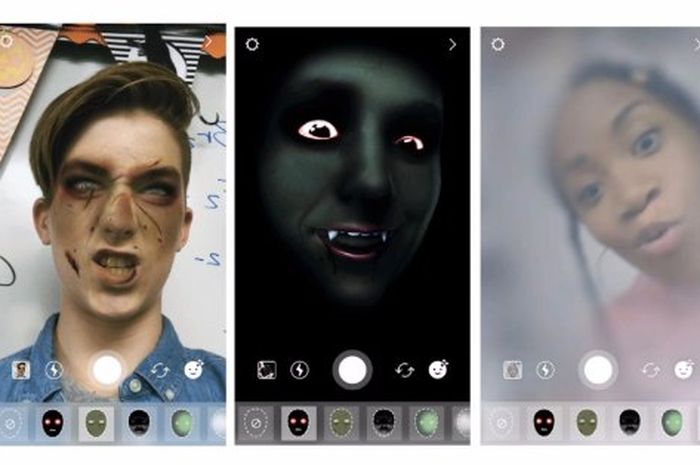 Fitur Halloween yang Akan Ubah Wajahmu Kayak Hantu, Nggak Repot Dandan Seram